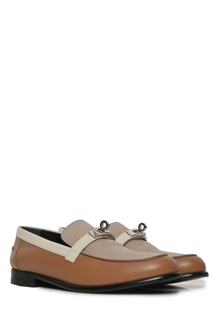 Hermes Size 37.5 Destin Loafers