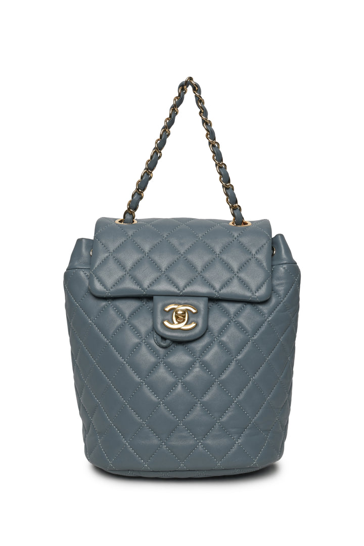 Chanel 2019 Quilted Leather Mini Urban Spirit BackPack