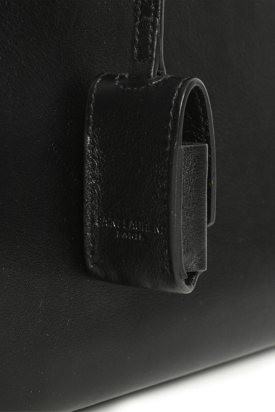 Saint Laurent Smooth Leather Nano Sac De Jour Tote