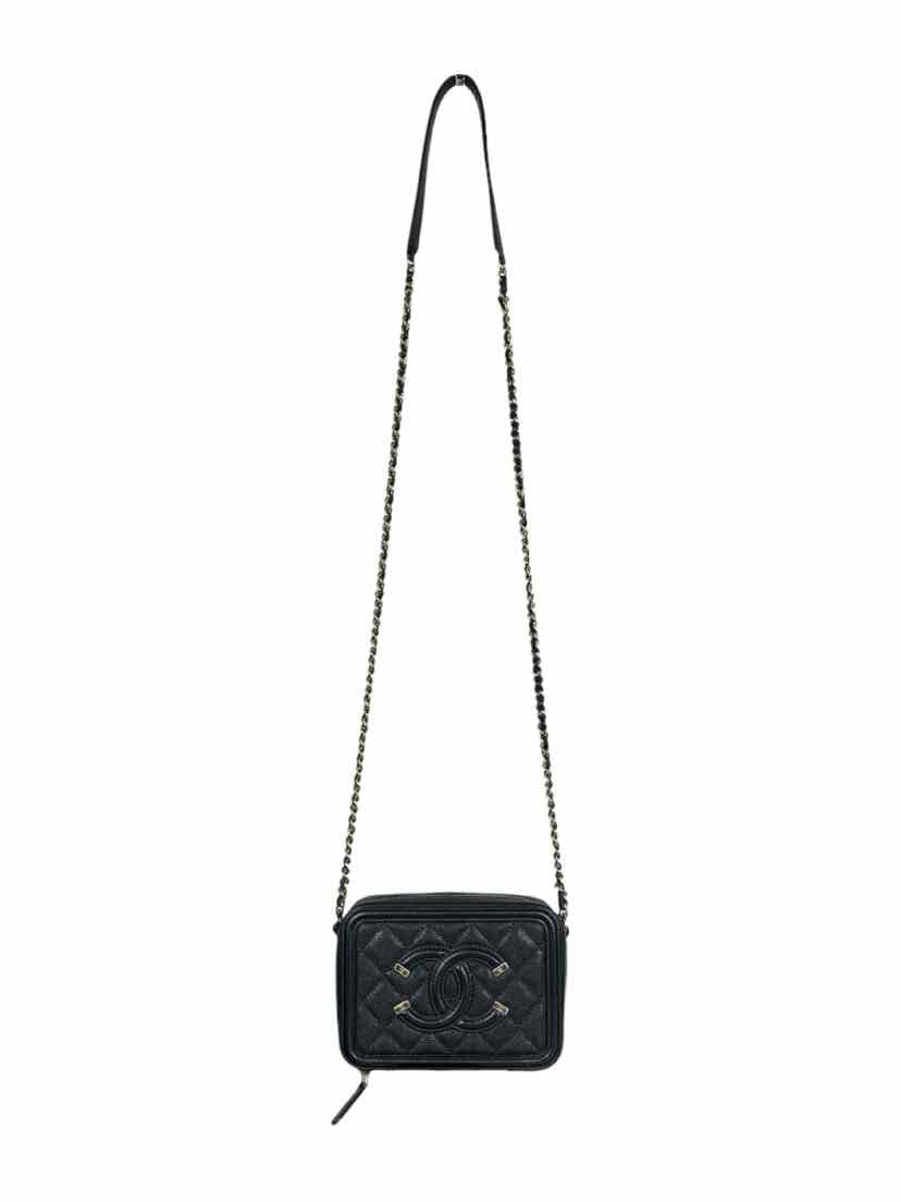 Chanel Mini Filigree Crossbody