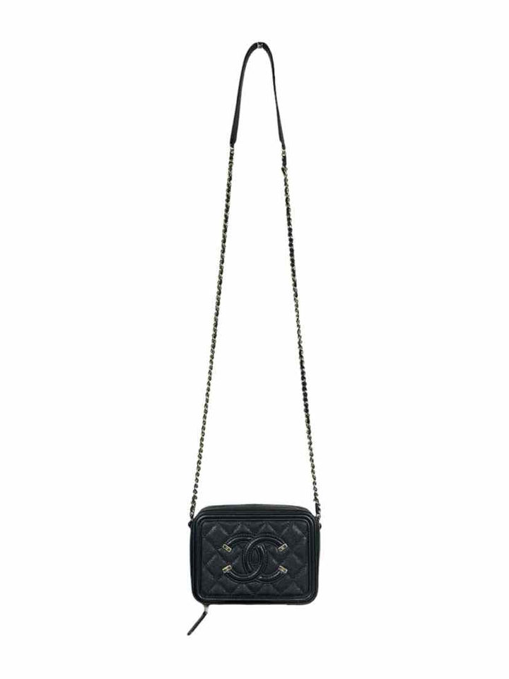 Chanel Mini Filigree Crossbody