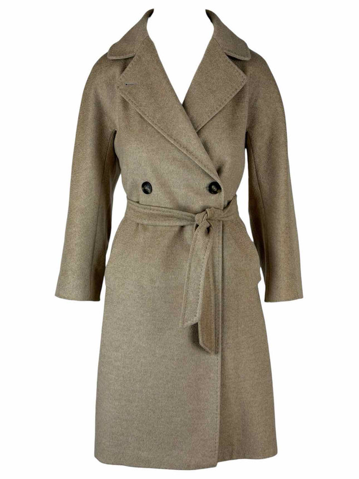 Weekend Max Mara Size 2 Wool Coat