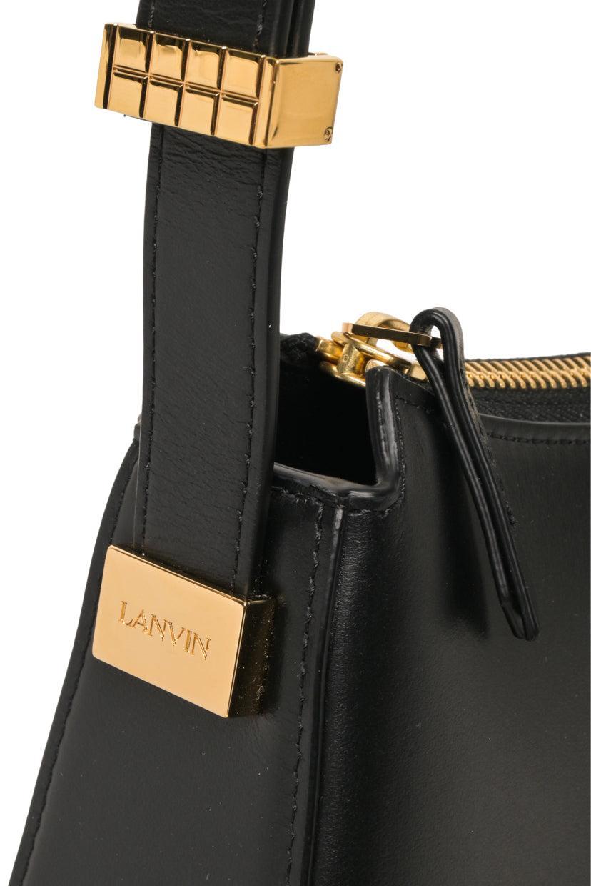 Lanvin Concerto Leather Shoulder Bag