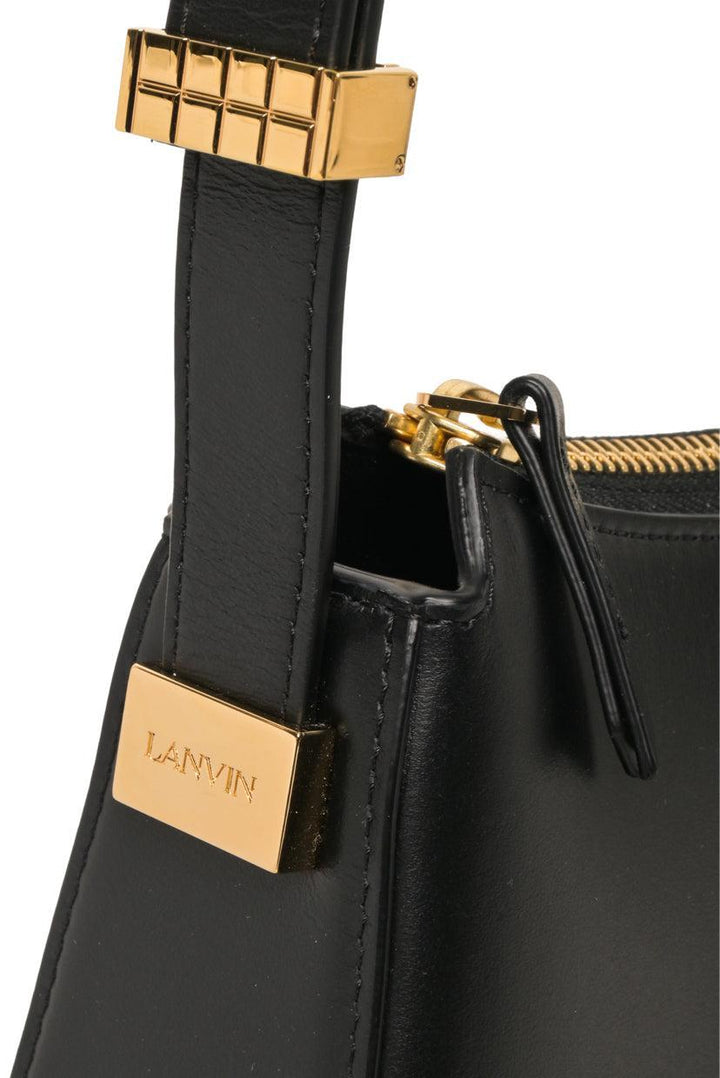 Lanvin Concerto Leather Shoulder Bag