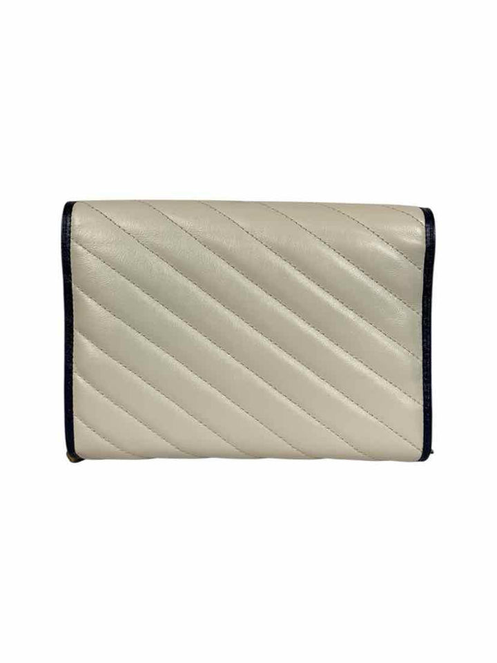 Gucci GG Diagonal Marmont wallet on chain