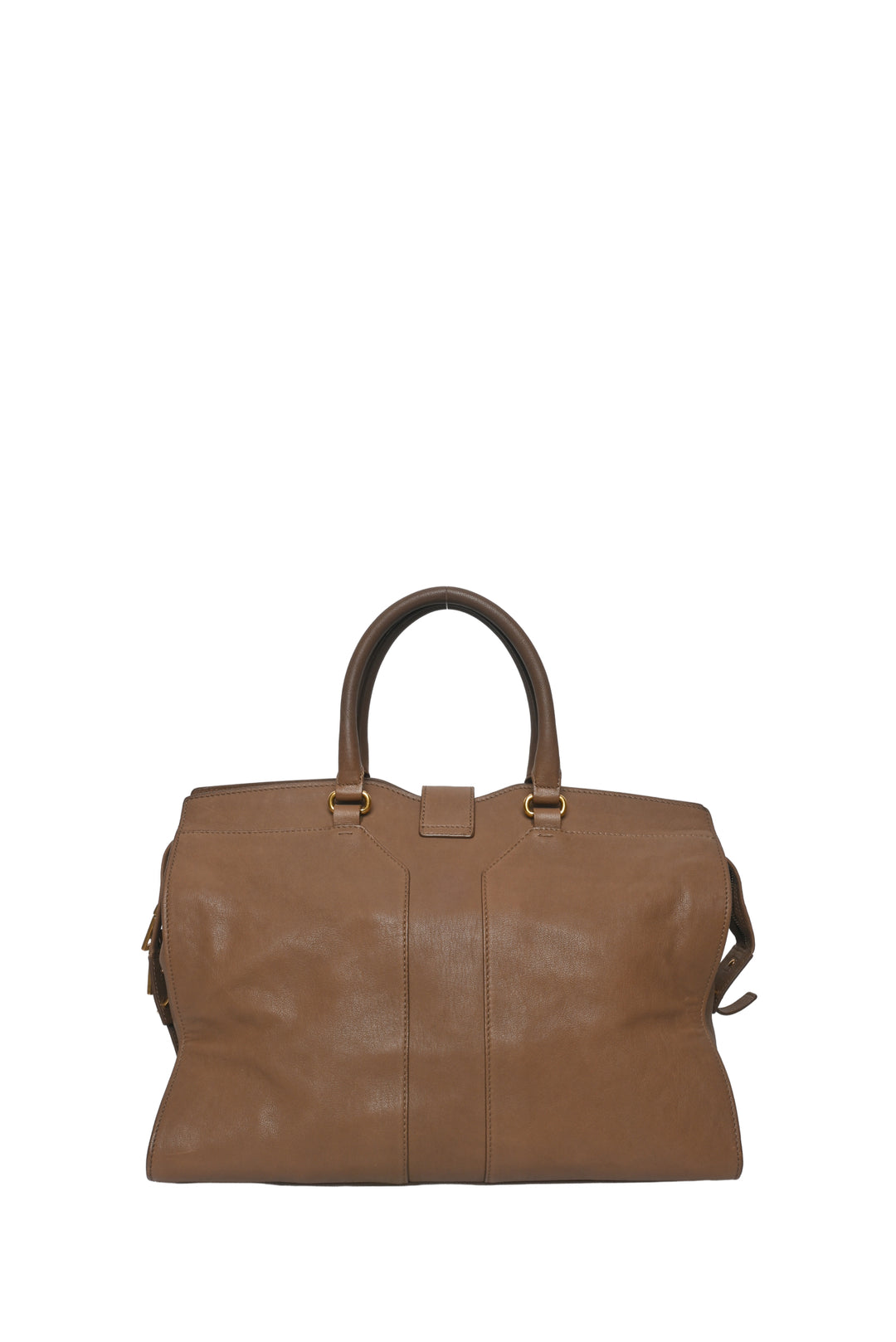 Saint Laurent Leather Cabas Chyc Tote