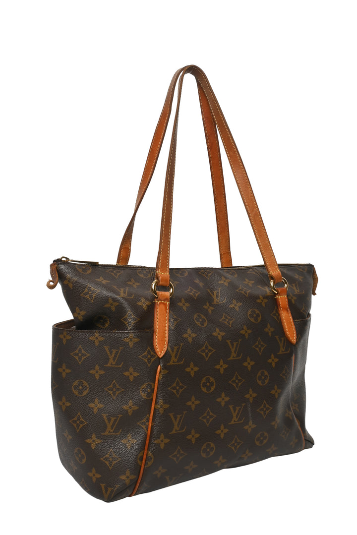 Louis Vuitton 2010 Monogram Totally MM Tote
