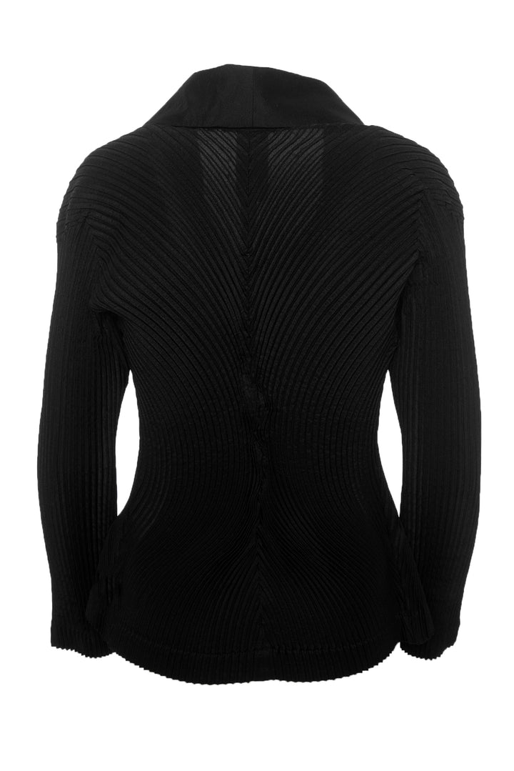 Issey Miyake Size 2 3D Pleated Jacket