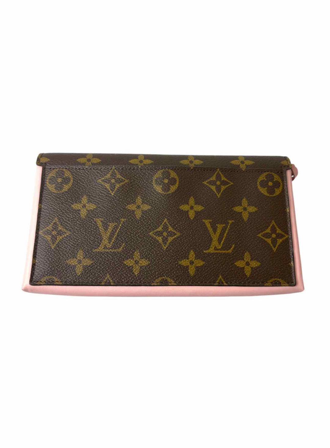 Louis Vuitton Monogram Canvas Flore Rose Ballerine Wallet
