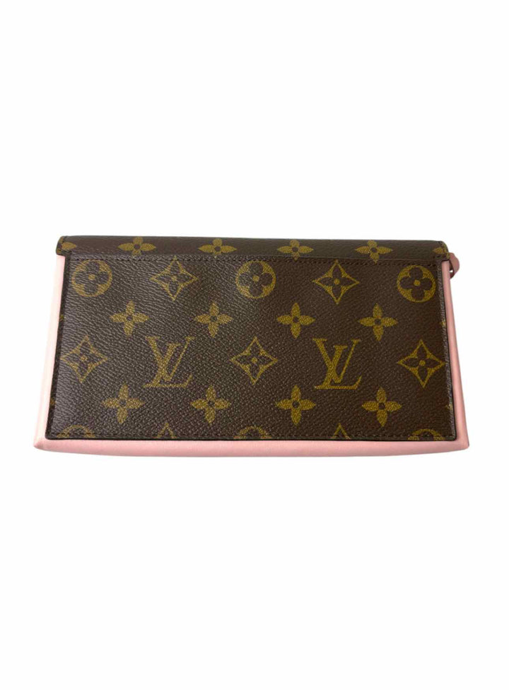 Louis Vuitton Monogram Canvas Flore Rose Ballerine Wallet