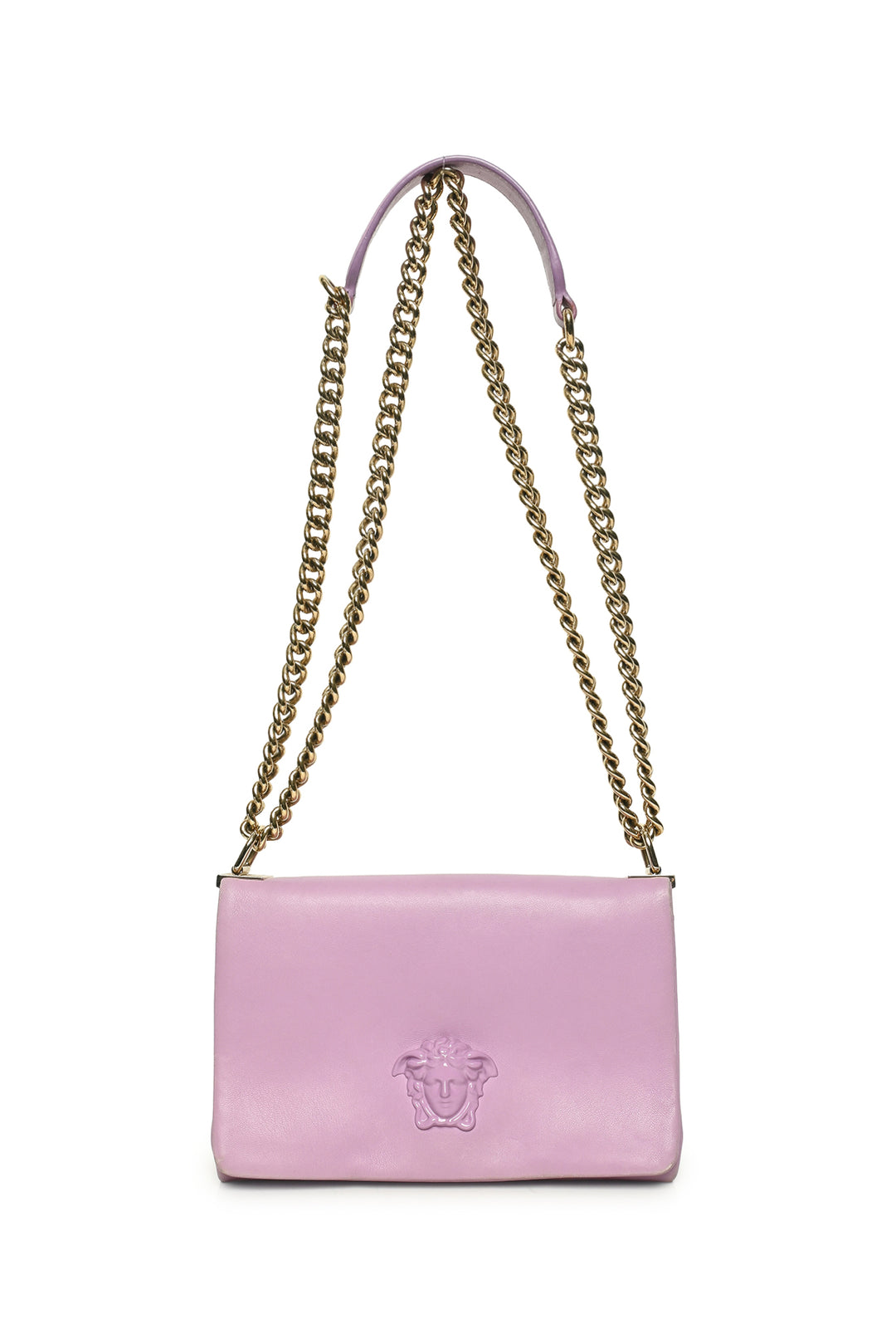 Versace Nappa Palazzo Sultan Shoulder Bag