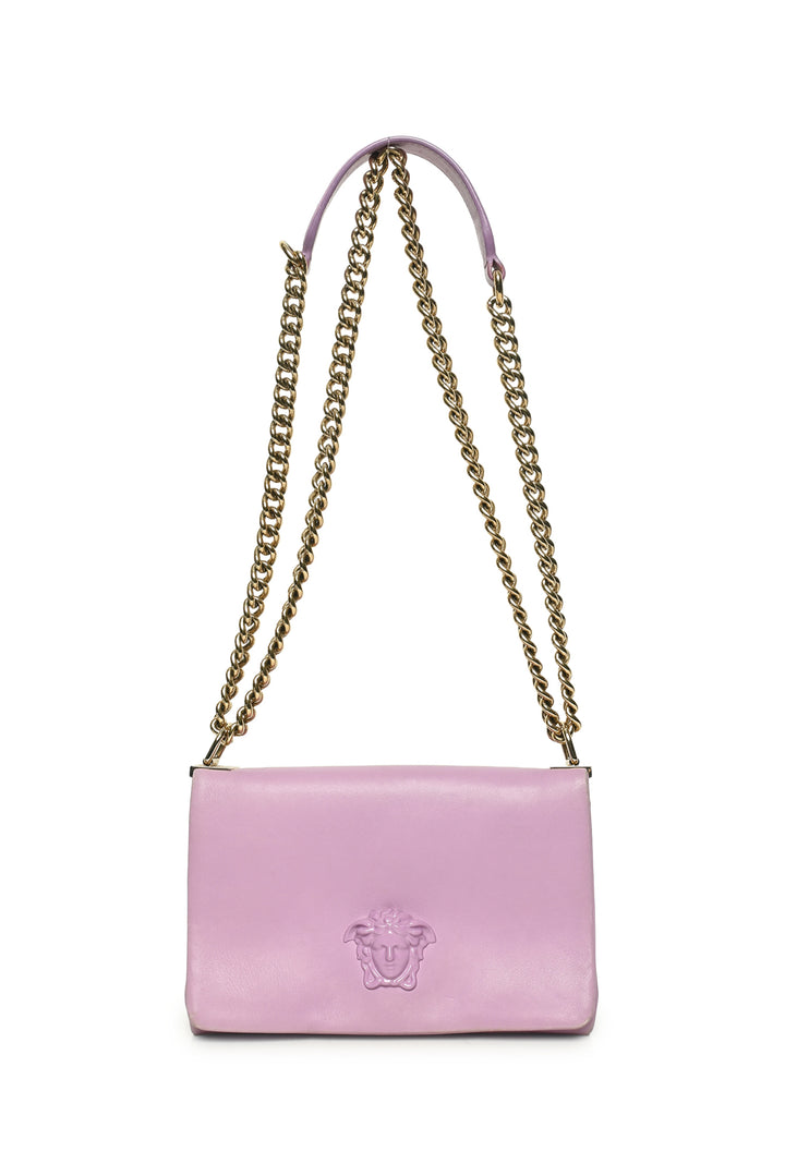 Versace Nappa Palazzo Sultan Shoulder Bag