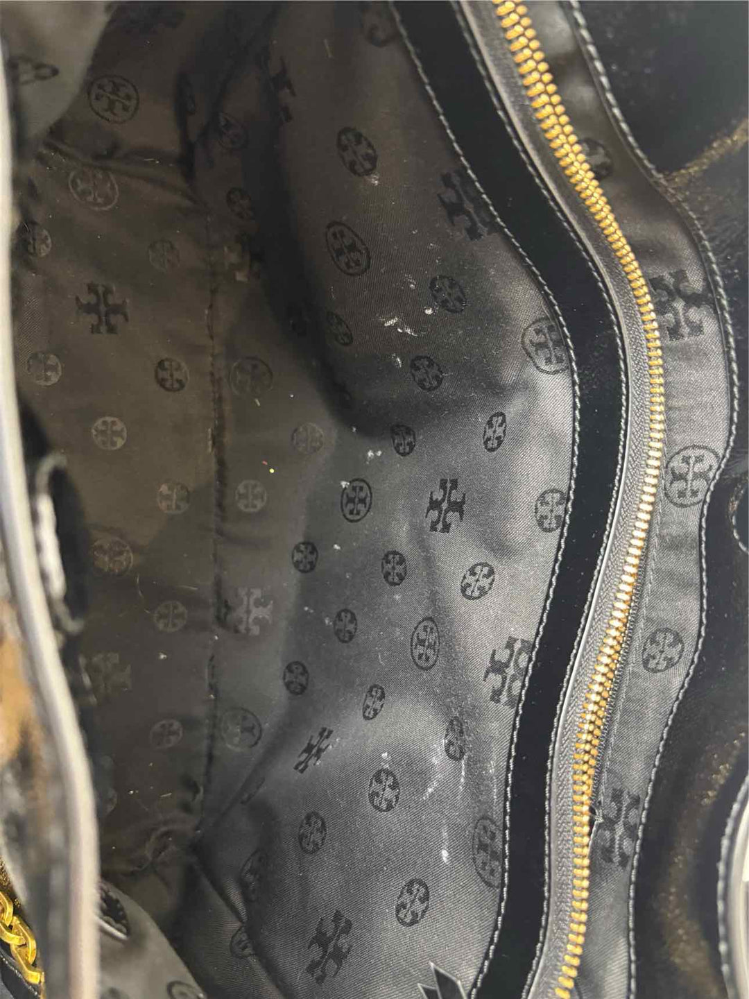 Tory Burch Britten Patent Purse