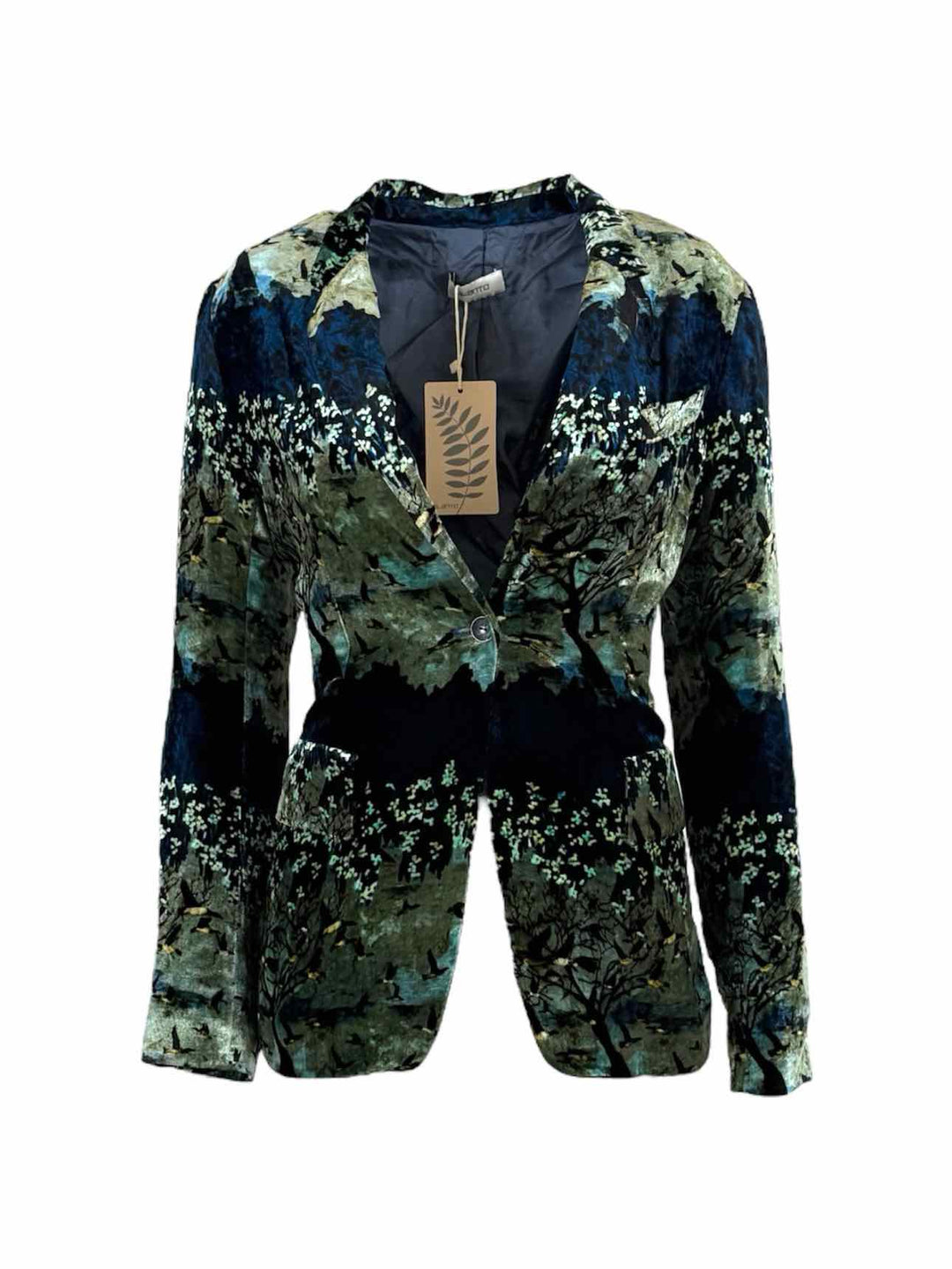 Ailanto Size 38 Velvet Blazer