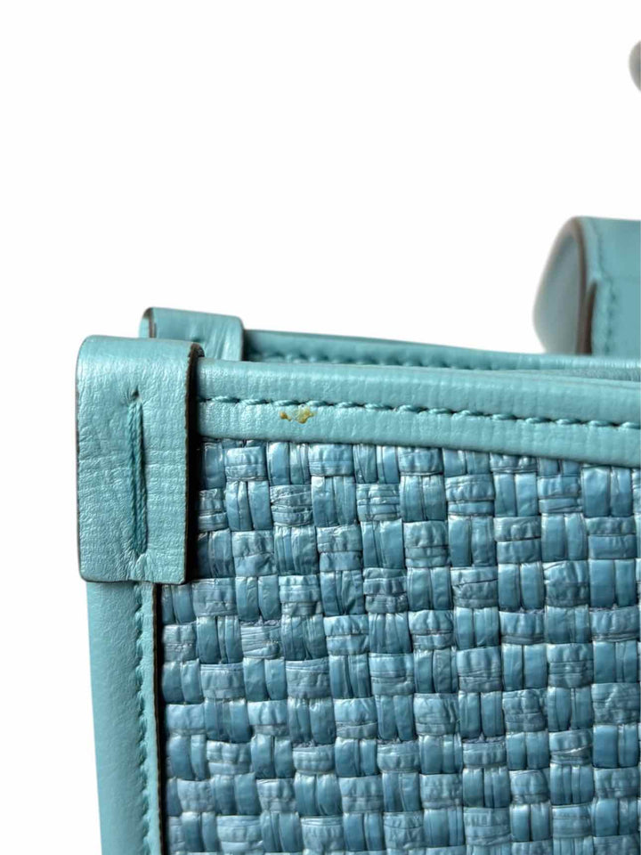 Gucci Raffia Horsebit 1955 Tote Purse