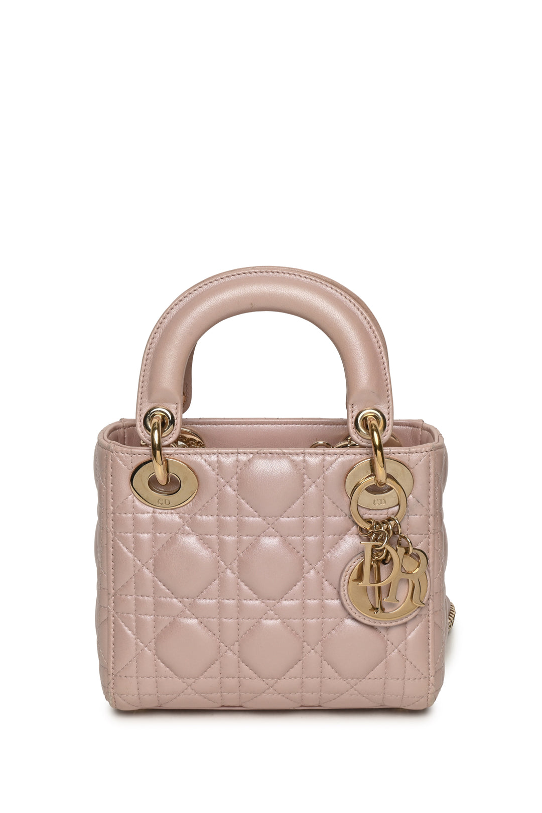 Dior 2017 Cannage Mini Lady Dior Bag