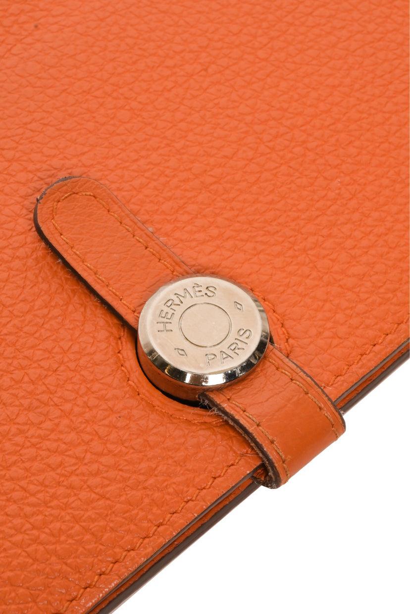 Hermes Togo Dogon Duo Wallet