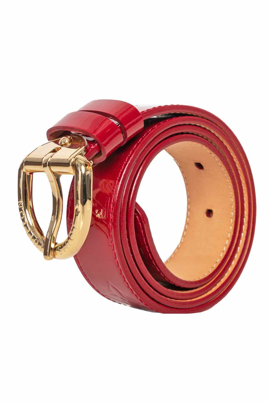 Louis Vuitton Size 32 Vernis Ceinture Monogram Belt