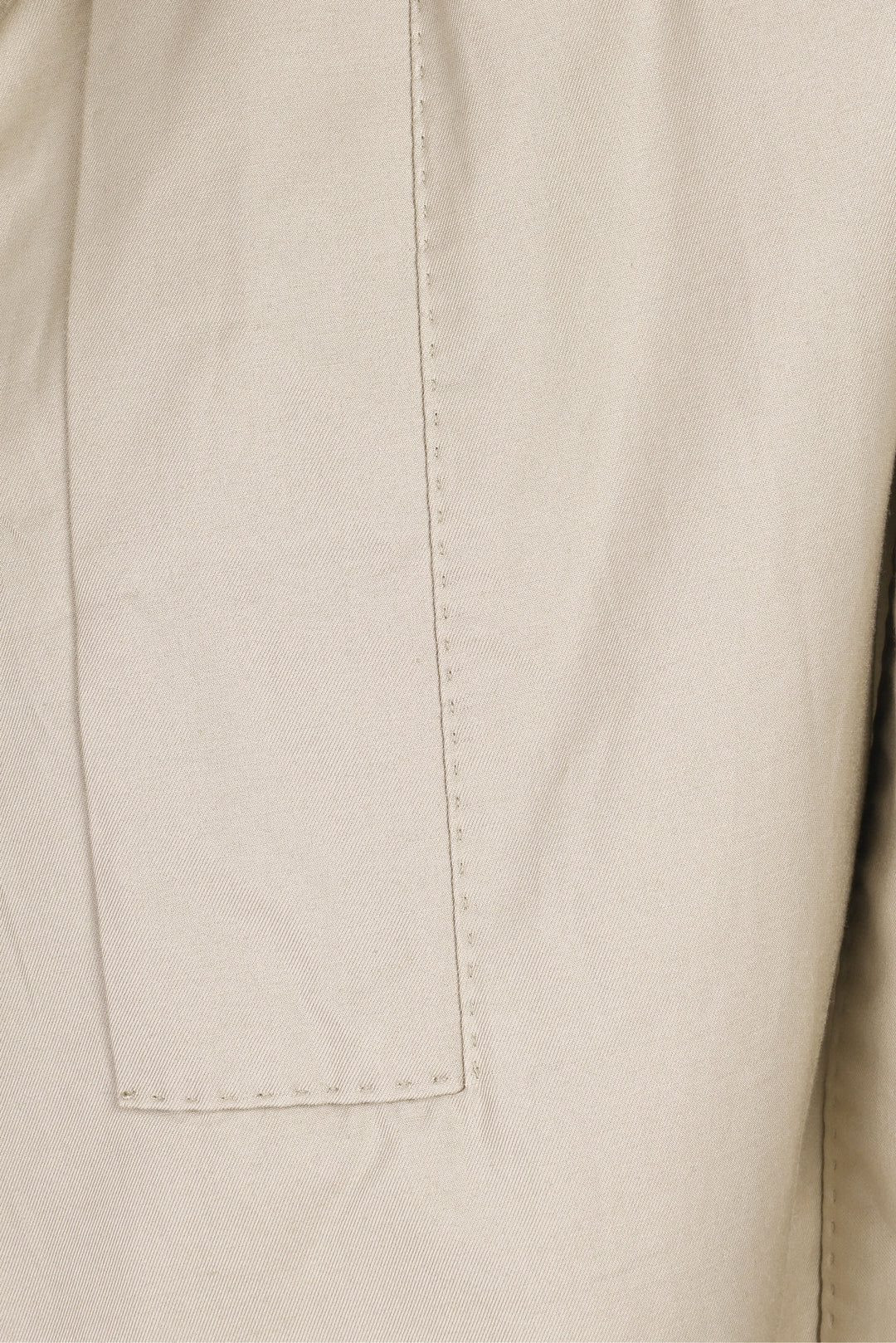 Max Mara Size 0 Oversized Water-Repellent Twill Trench Coat