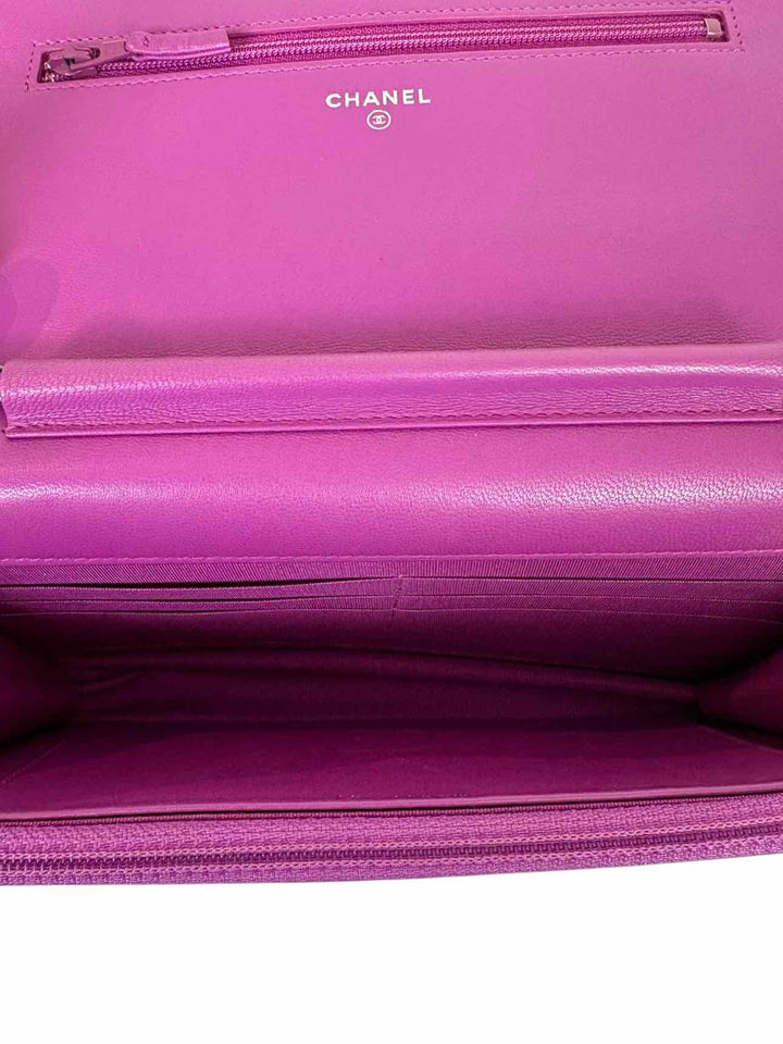 Chanel Coco Boy Wallet on Chain Purse