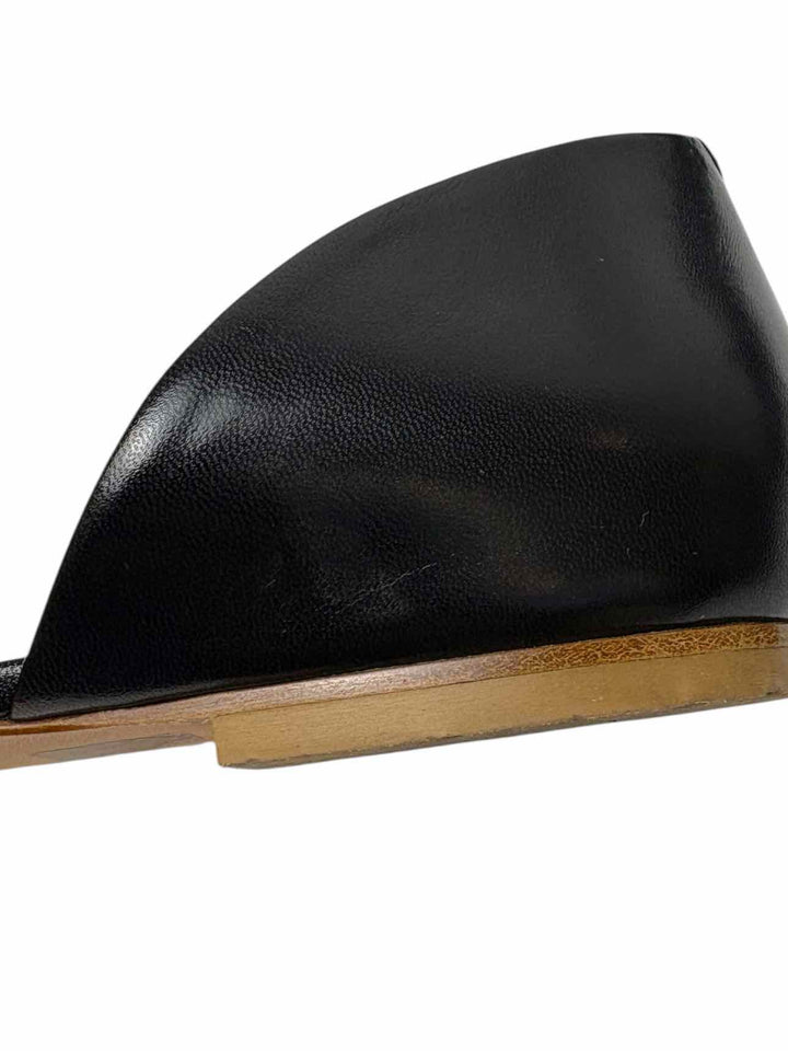 Roger Vivier Crystal Embellished D'Orsay Size 40 Flats