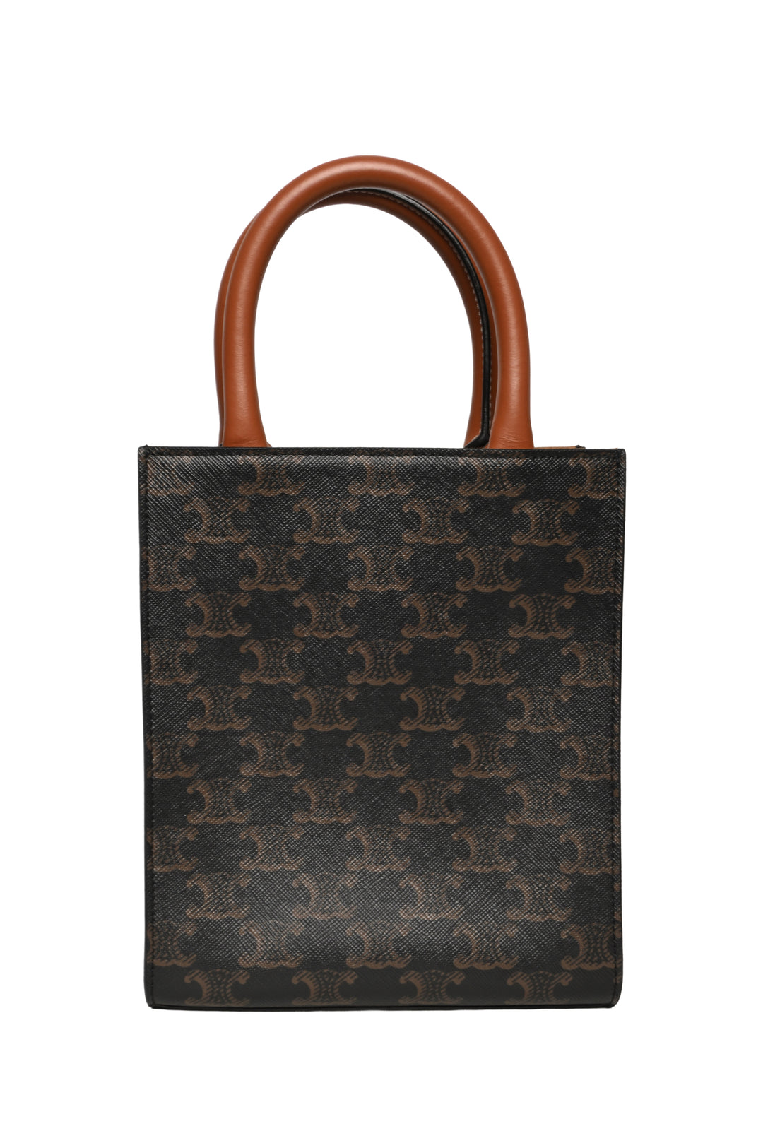 Celine 2020 Triomphe Mini Vertical Cabas Tote
