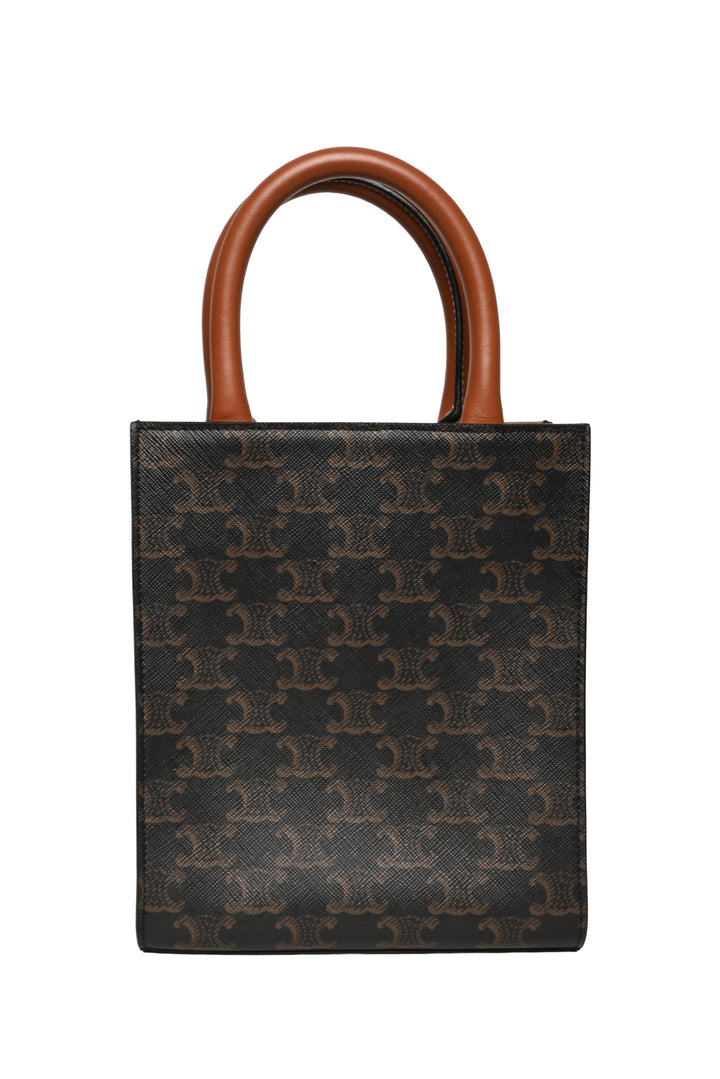 Celine 2020 Triomphe Mini Vertical Cabas Tote