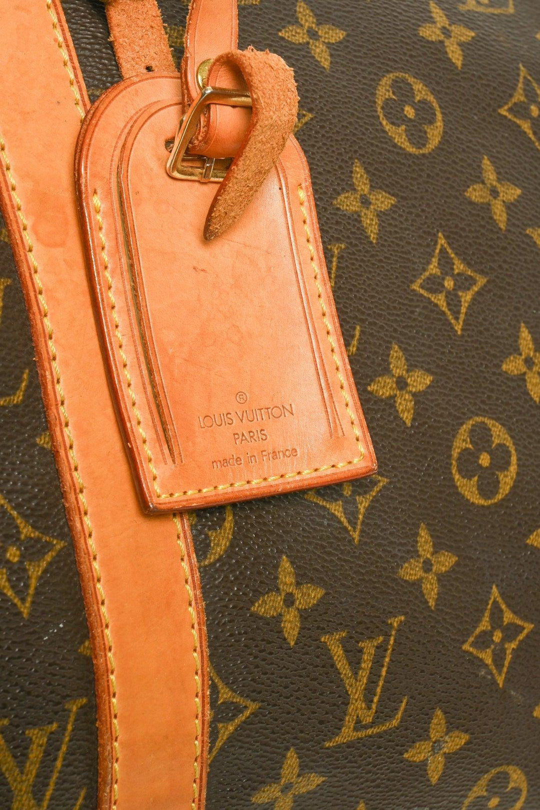 Louis Vuitton Monogram Canvas Keepall 50 Duffle Bag