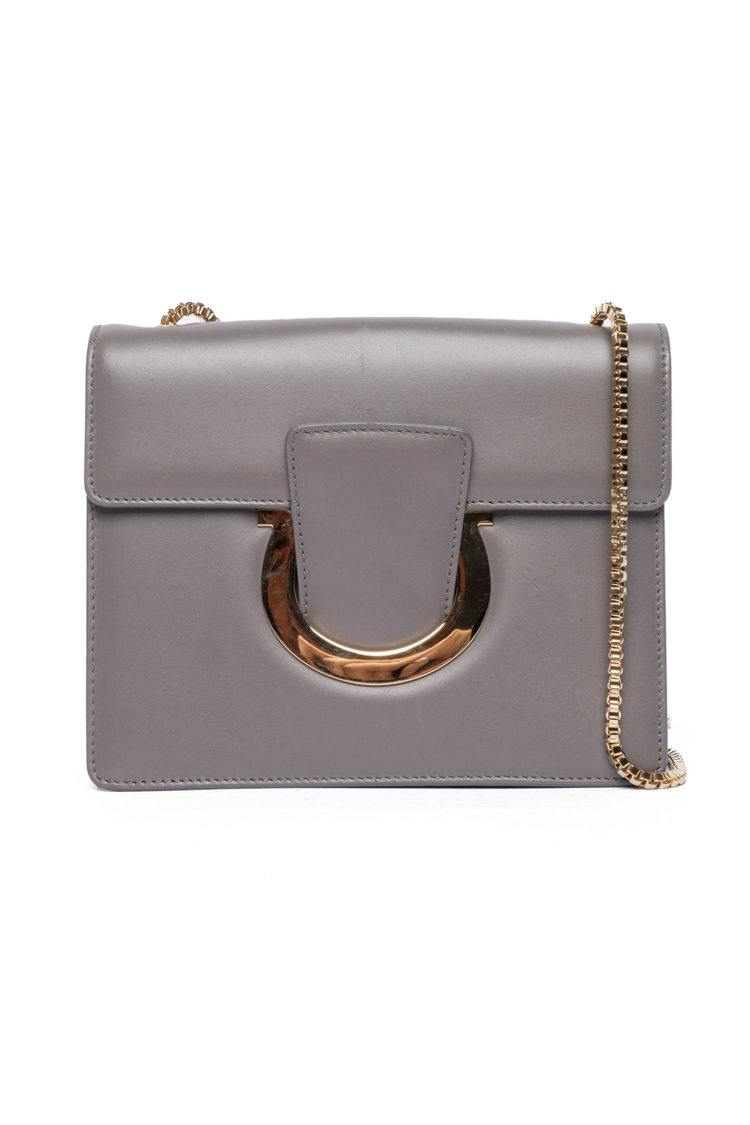 Salvatore Ferragamo Calfskin Thalia Crossbody