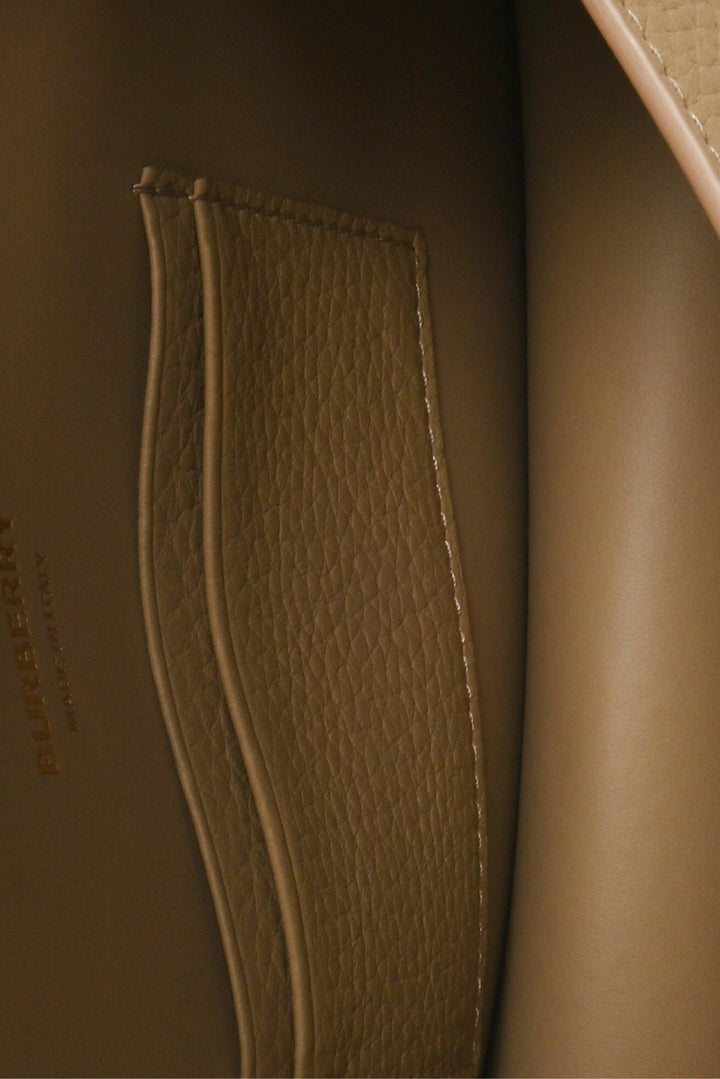 Burberry Mini TB Elongated Shoulder Bag