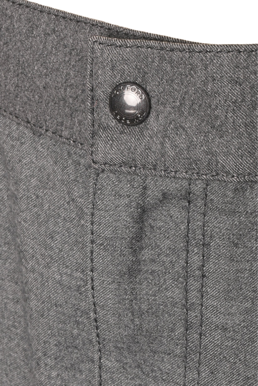 Tom Ford Size 38 Tailored Cashmere Midi Skirt