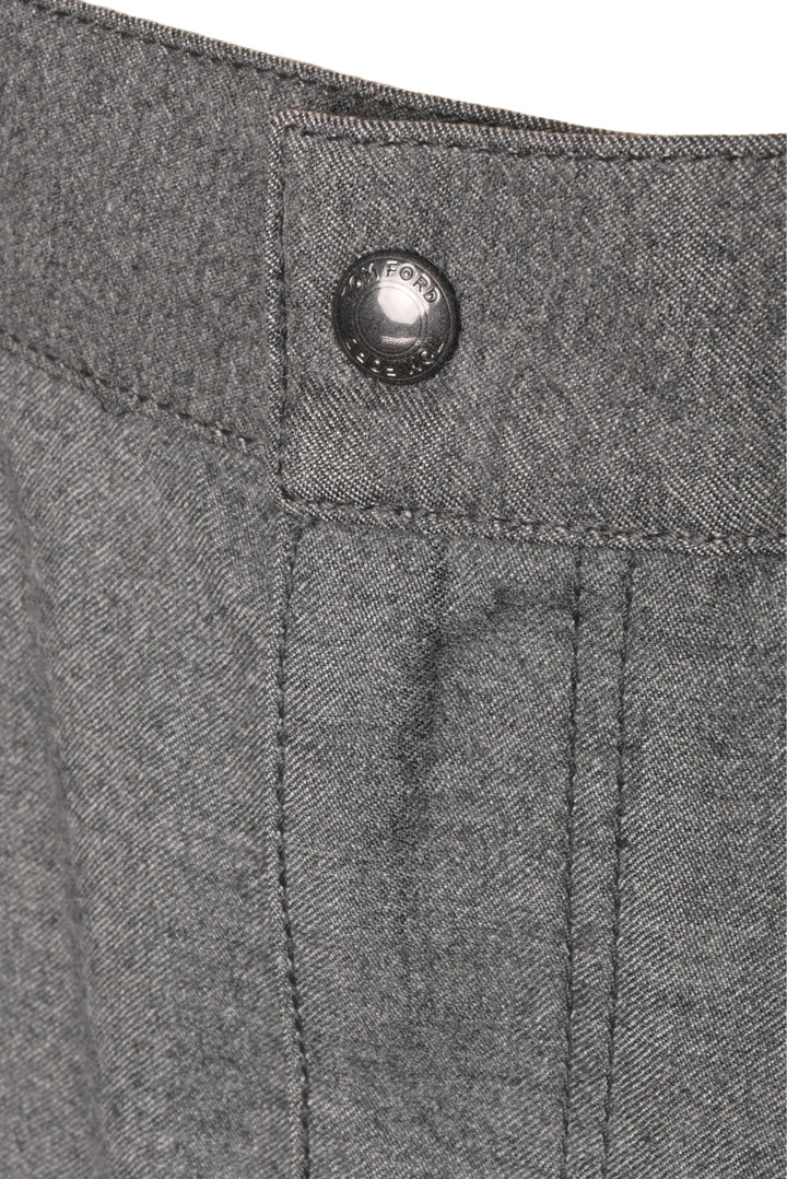 Tom Ford Size 38 Tailored Cashmere Midi Skirt