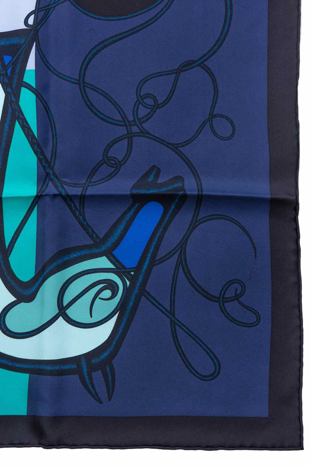 Hermes Coup de Fouet Scarf