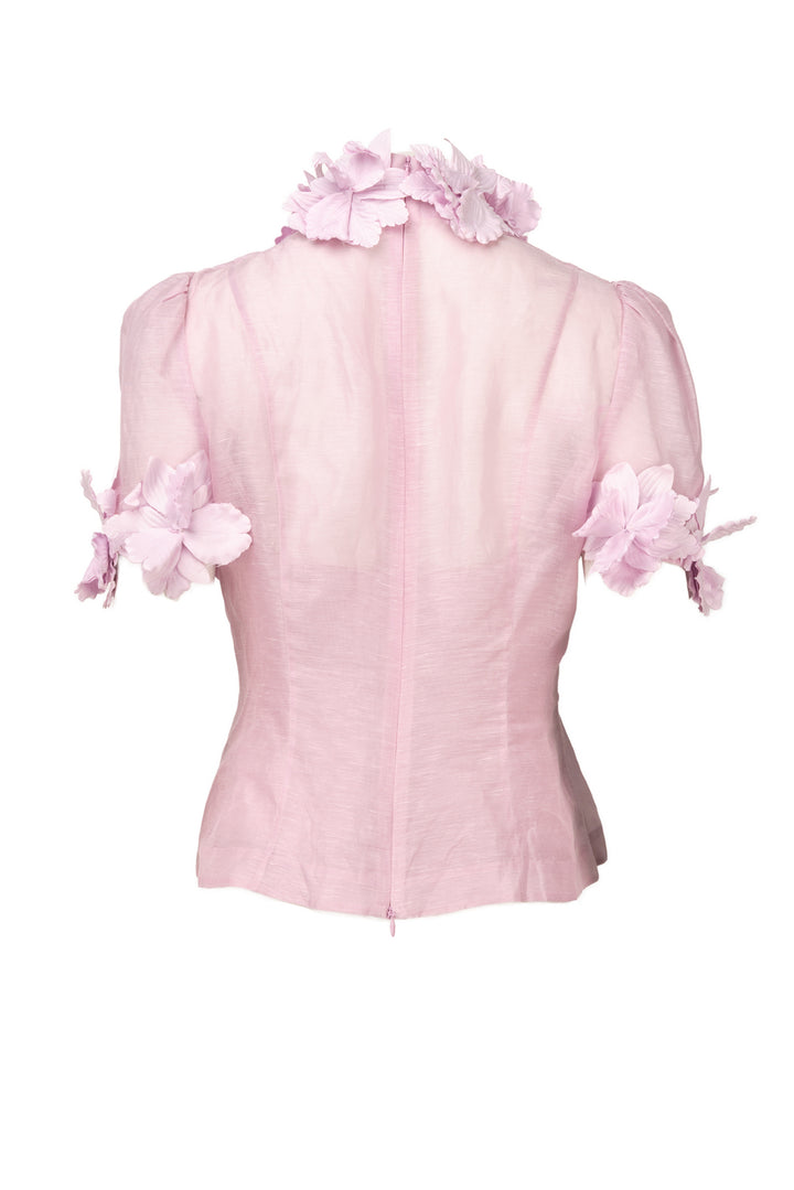 Zimmermann Size 2 High Tide Flower Tops