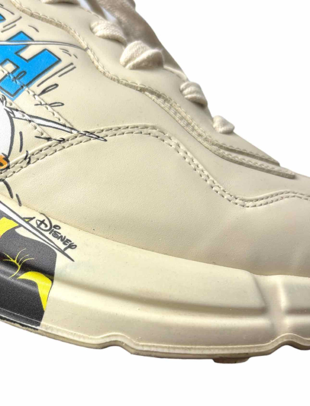 Gucci Rhyton x Disney Donald Duck Size 10.5 Men's Sneakers