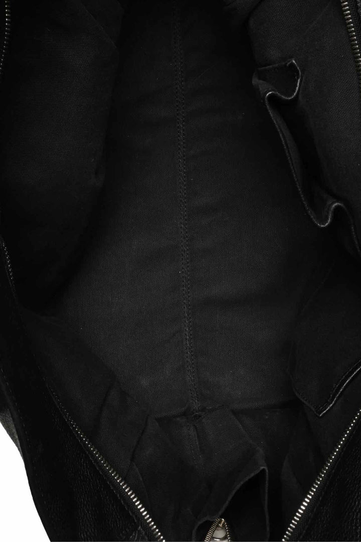 Alexander Mcqueen Large Skull Padlock Tote