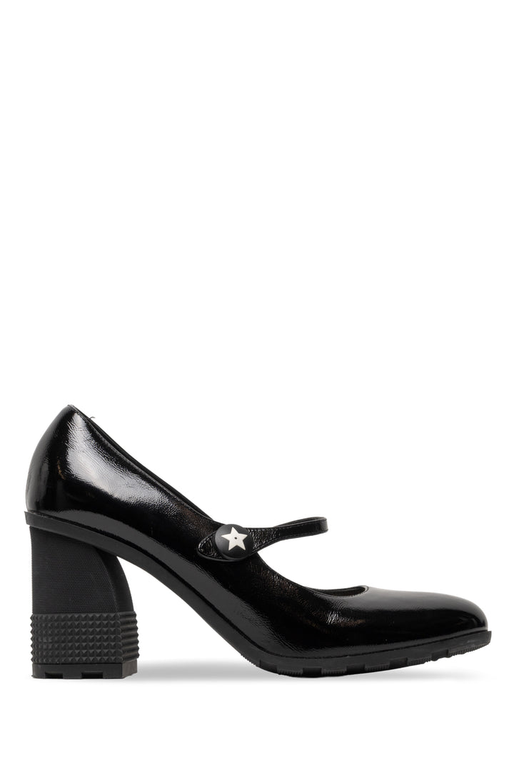 Christian Dior Size 38.5 Patent Leather Mary Jane Pumps