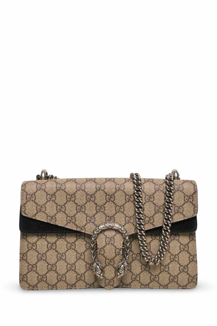Gucci Dionysus GG Supreme Small Shoulder Bag