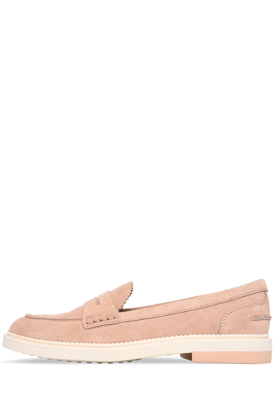 Tod's Size 39 Suede Penny Loafers