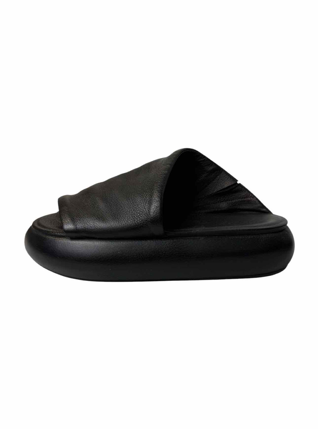 Marsell Size 40 Leather Platform Sandals