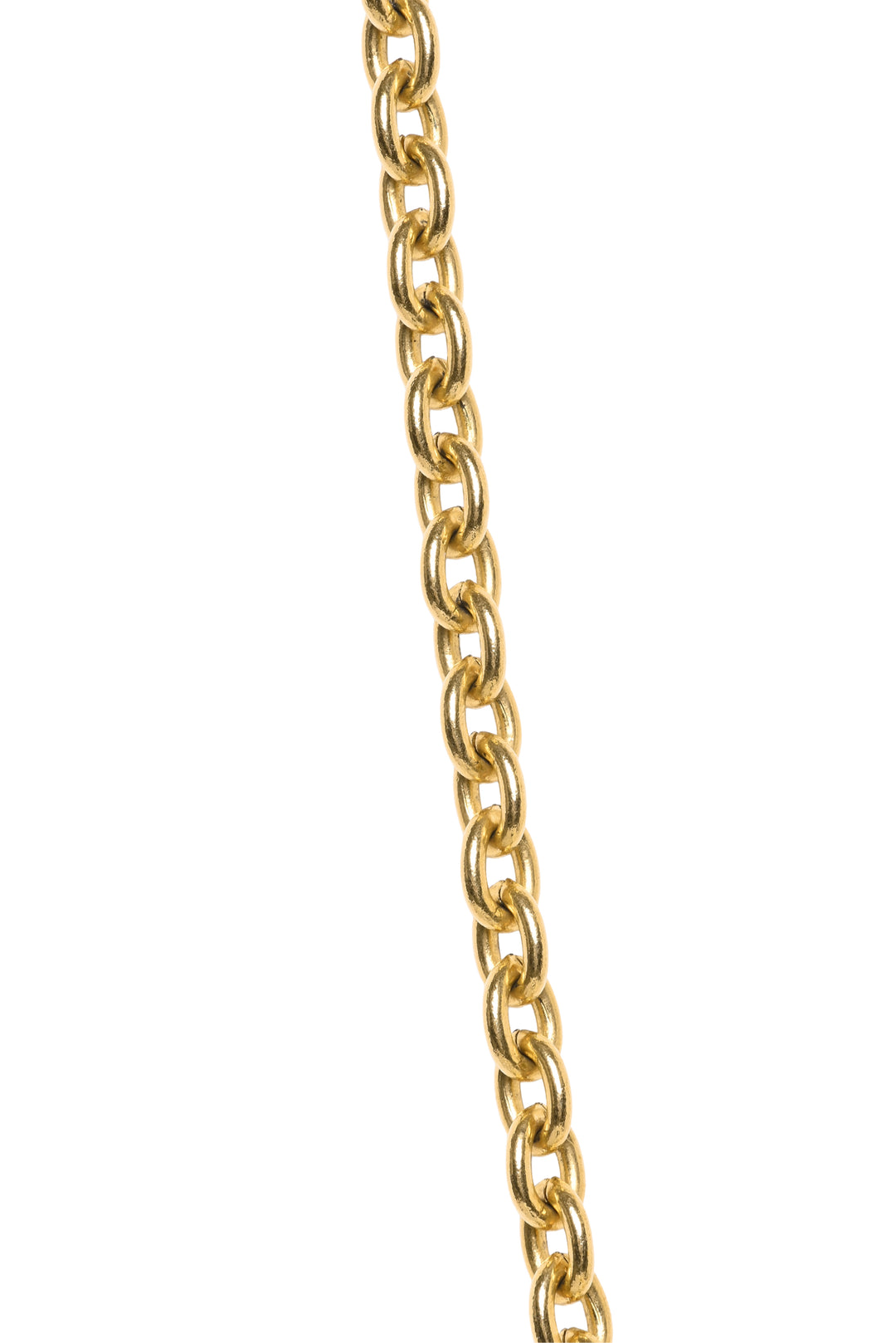 Chanel Vintage Quilted CC Long Necklace