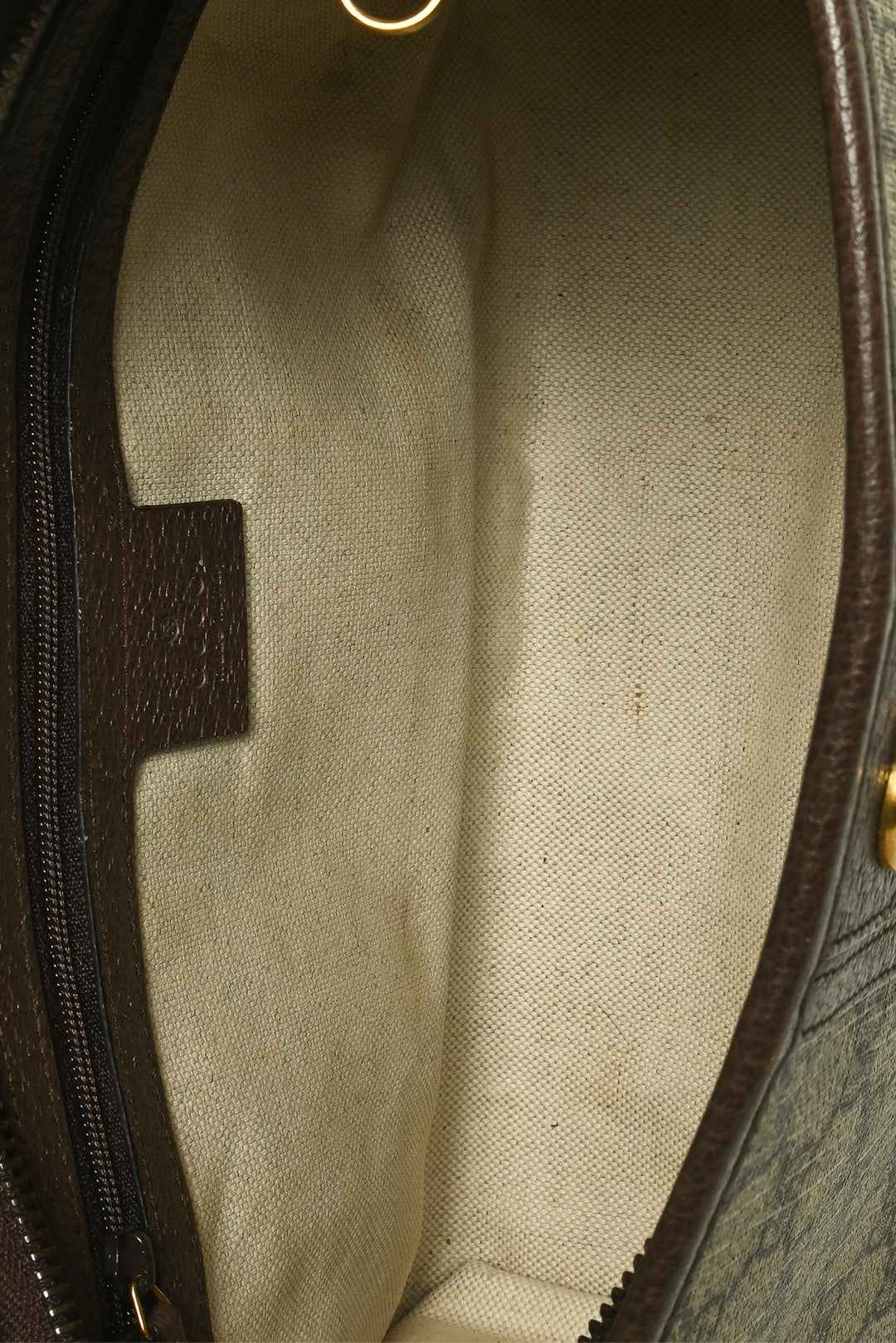 Gucci GG Supreme Web Ophidia Clutch