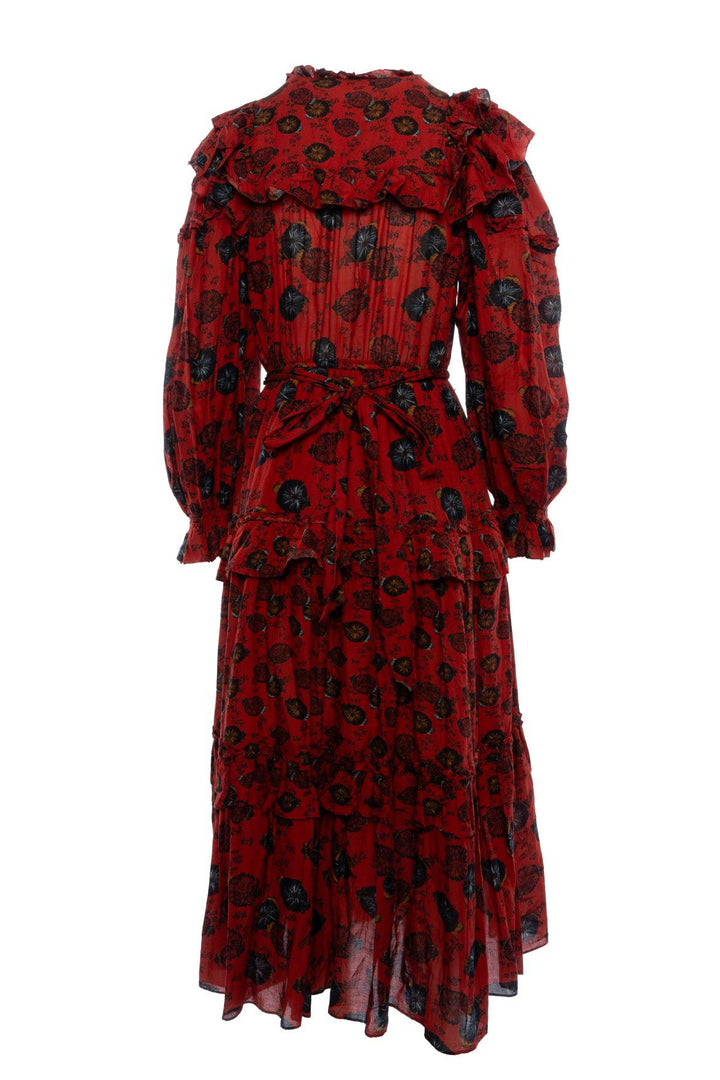 Ulla Johnson Size 8 Winnifred Poppy Dress