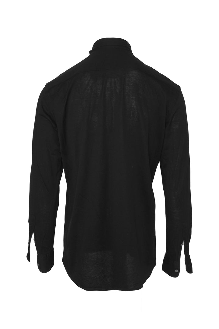 Zegna Size L Men's Shirt Long Sleeve
