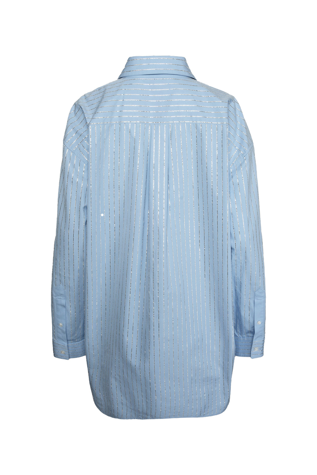 Alexander Wang Size M Crystal Button Down Shirt