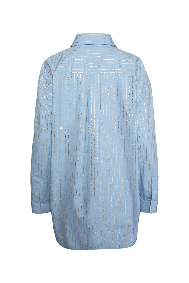 Alexander Wang Size M Crystal Button Down Shirt