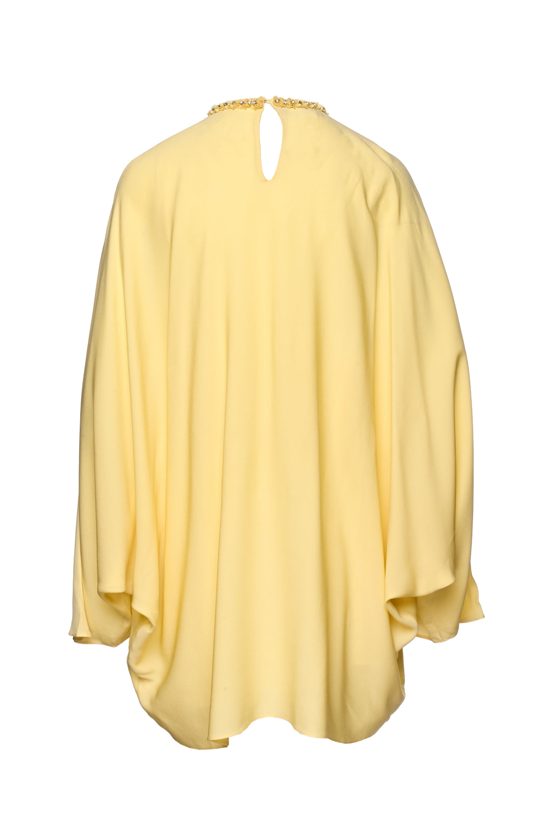 Gucci Size 40 Light Silk Cady Dress