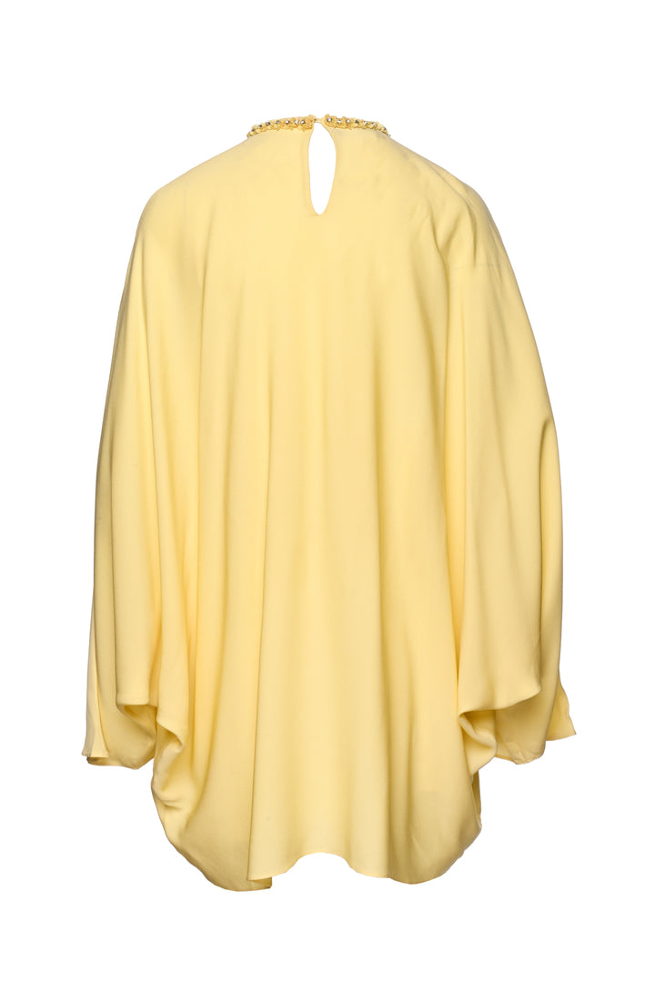 Gucci Size 40 Light Silk Cady Dress