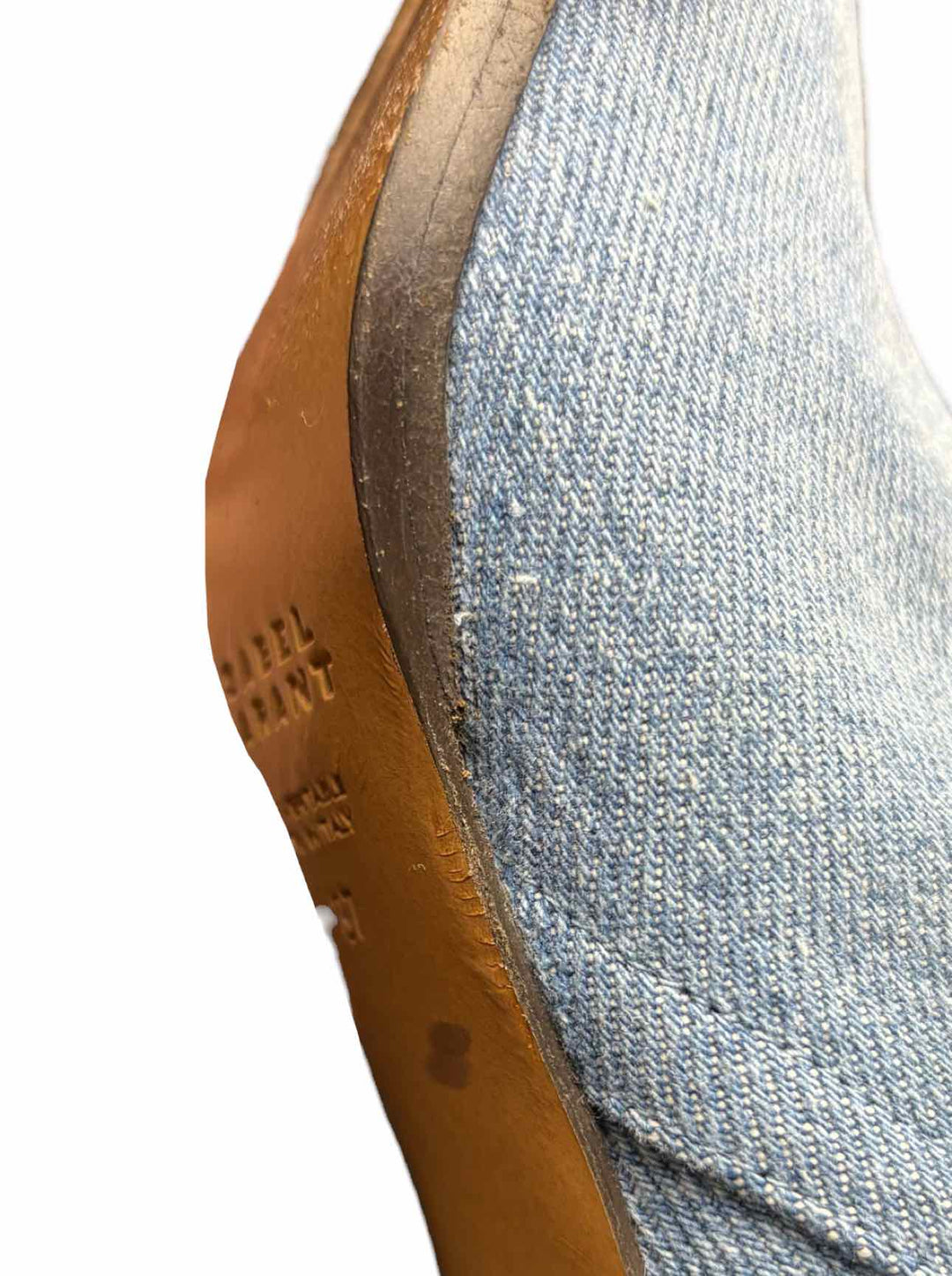 Isabel Marant Denim Ankle Boots