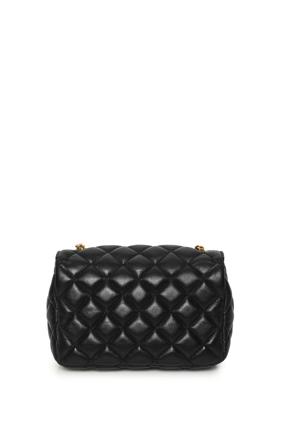 Versace Quilted Nappa Leather Medusa Crossbody